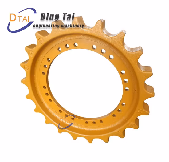 Pignon d'excavatrice personnalisé en usine, professionnel, PC60 PC75 PC100 PC120 PC200 6y4898